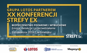 Grupa LOTOS S.A. Partnerem XX Konferencji Strefy Ex